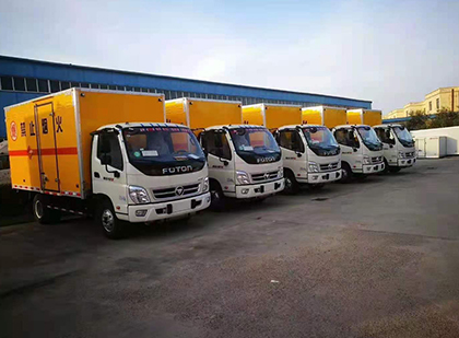 叶县爆破器材运输车