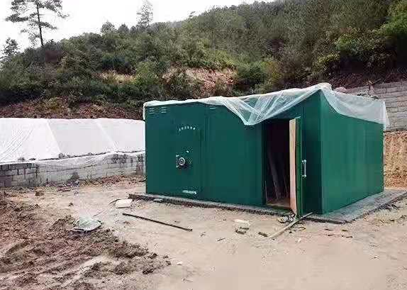 叶县露天如何存放爆破线放炮线等爆破器材？