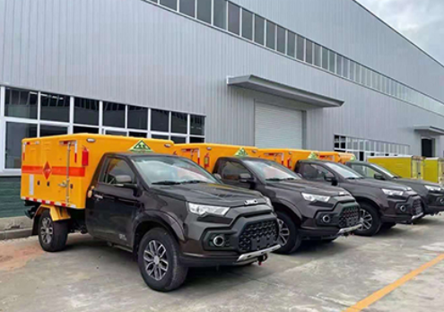 叶县爆破器材运输车-保障安全与效率的关键