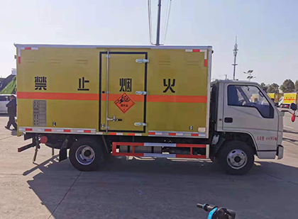 叶县爆破器材运输车工人安全操作规范与智能技术保障