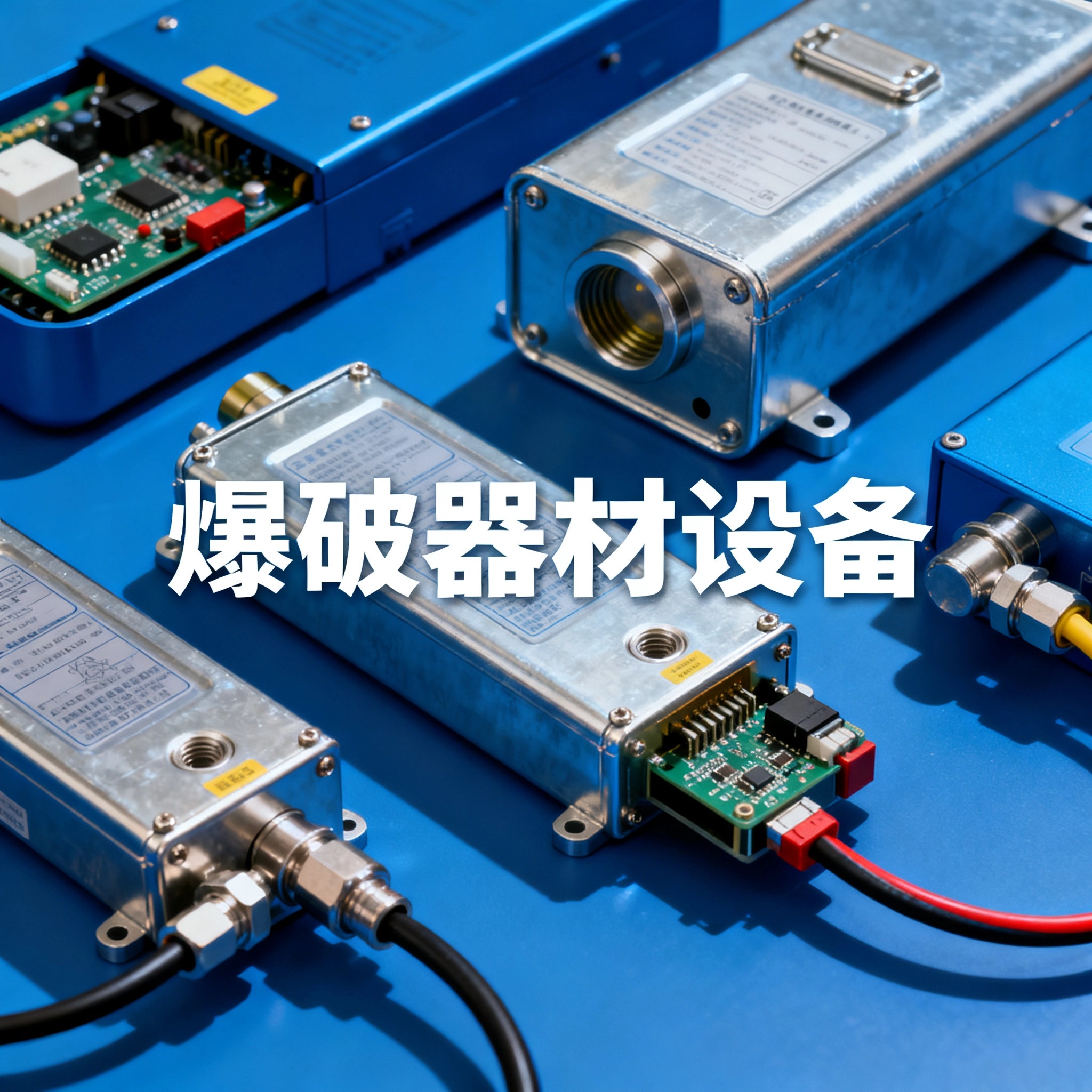 叶县从“火种”到“大脑”：爆破器材的全面进化