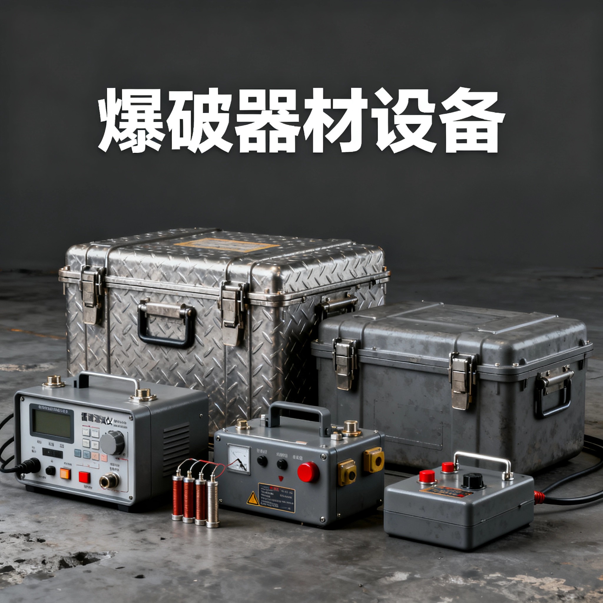 叶县爆破工程师的“兵器库”：常用器材一册通