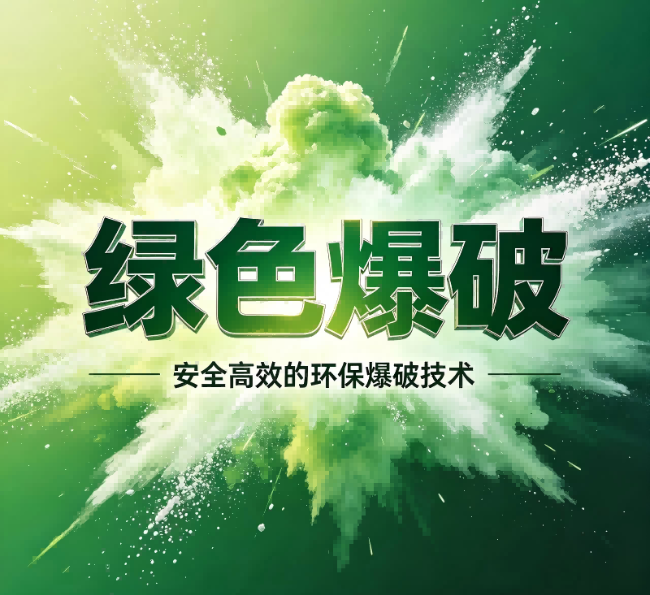 叶县绿色爆破：降尘与环保的“隐形守护者”